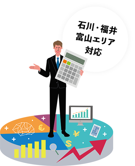 石川・福井富山エリア対応