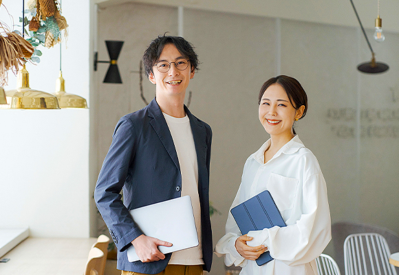 専門スタッフによるお手続きサポート