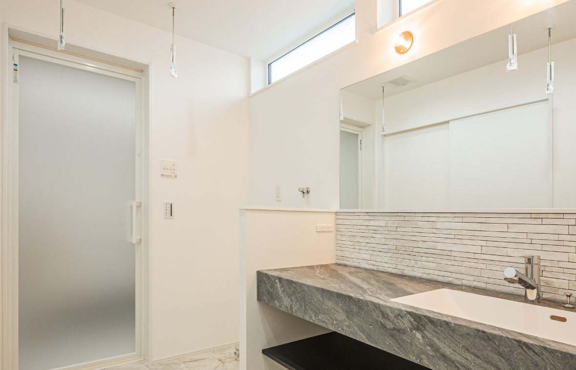 建売なのにここまで使いやすい！最新ランドリールームの魅力