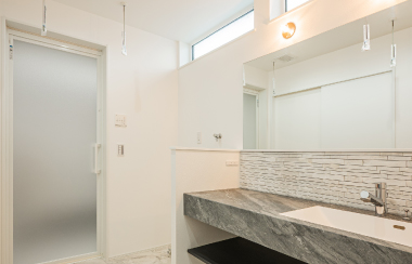 建売なのにここまで使いやすい！最新ランドリールームの魅力