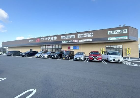 クスリのアオキ高柳店