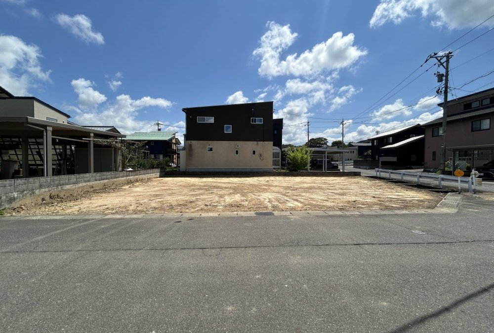 現地写真（北側前面道路）