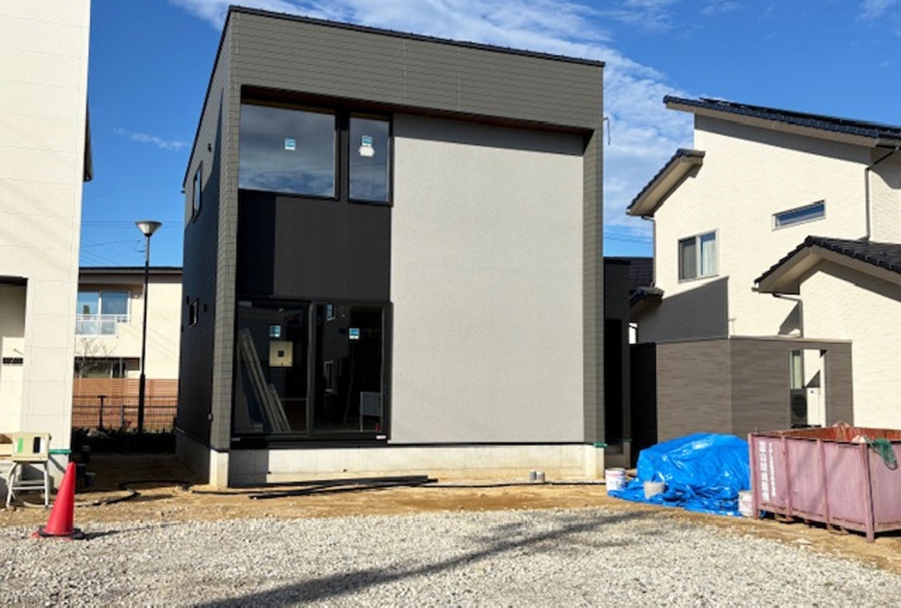 A棟建築中（2025.12撮影）