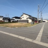 前面道路消雪付きで冬も安心です。