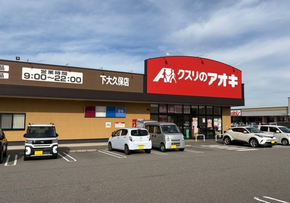 クスリのアオキ下大久保店　