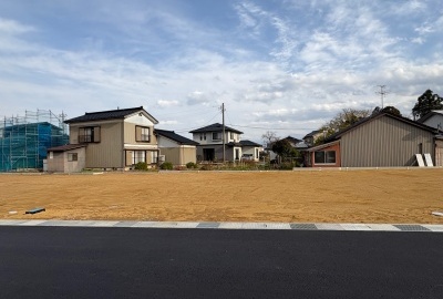 富山市下大久保A区画　販売予定