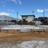 B棟建築中（2025.10撮影）