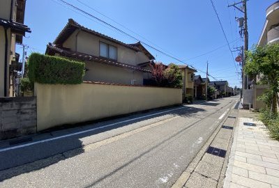 金沢市小立野2丁目A棟　販売予定（全2区画）