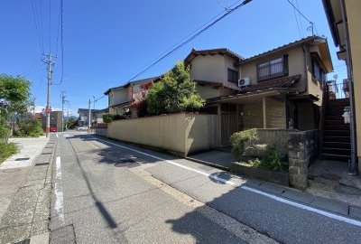 金沢市小立野2丁目B棟　販売予定（全2区画）
