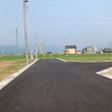 南側前面道路