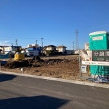 AB区画全体 工事中写真（2025.12撮影）