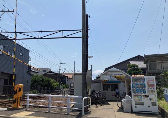えちぜん鉄道勝山永平寺線　越前開発駅