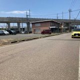 前面道路（北向き）