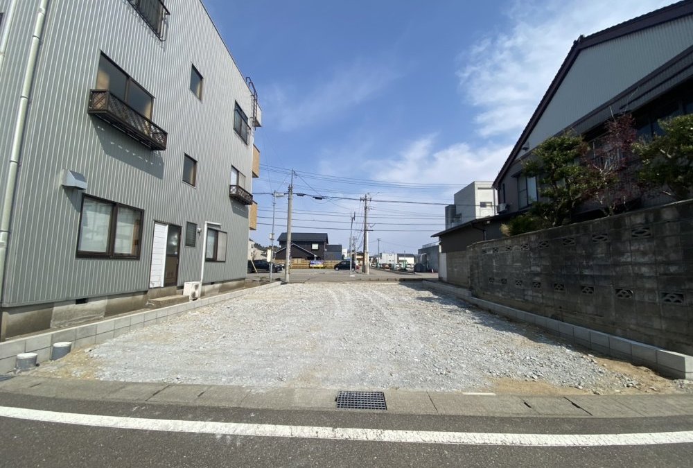 敷地全体（西側から撮影）間口：9.38ｍ
