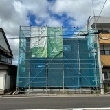 年明け１月の完成に向けて、着々と工事が進んでいます！　お気軽にお問い合わせ下さい！