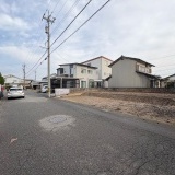 西側前面道路含む現地写真（2025.12撮影）