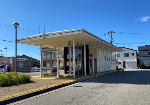 北陸鉄道 金石バスターミナル