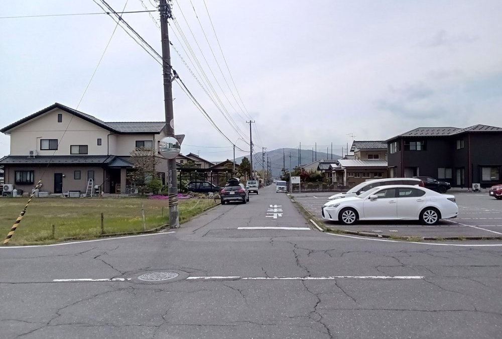 北側道路