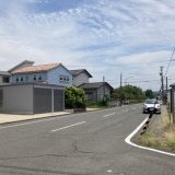 東側道路（南向き）