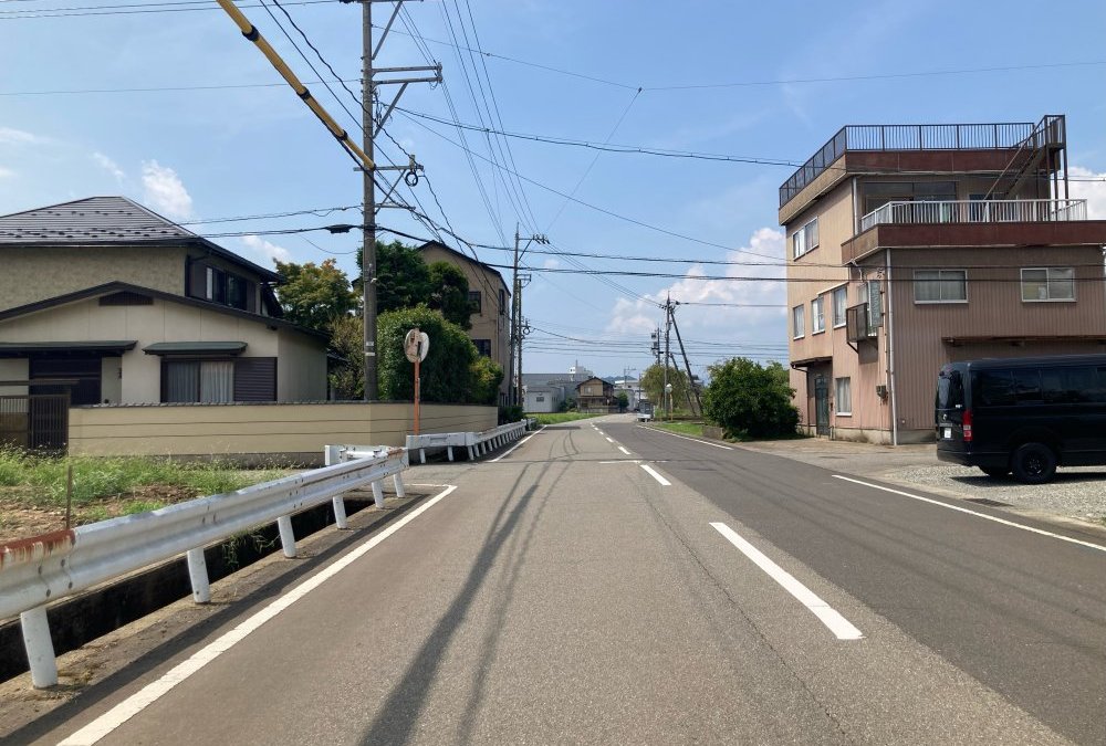 北側道路