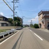 北側道路