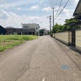 西側道路