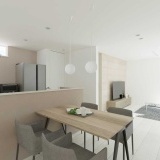 内観予想図④シンプル×ナチュラルな内装デザイン