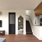 【完成予想図】まるでに秘密基地のようにこもれる「ヌック」は、自分の好きなことに没頭できる空間です。