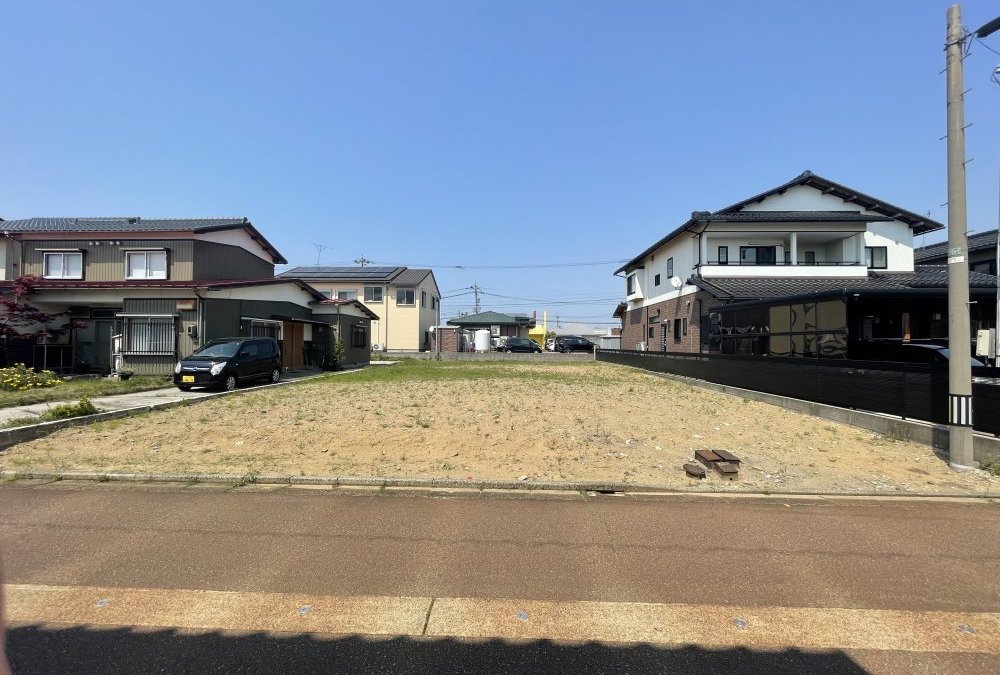 敷地全体（南側から撮影）