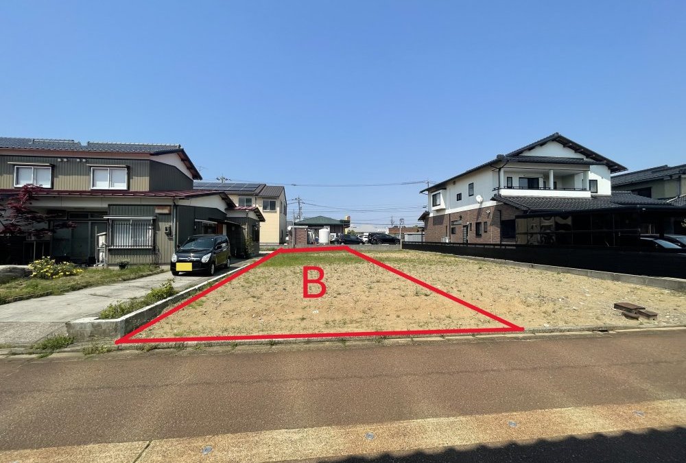 敷地全体（南側から撮影）