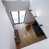 北向きの優しい光が吹き抜けを通してLDKを明るくしてくれます♪