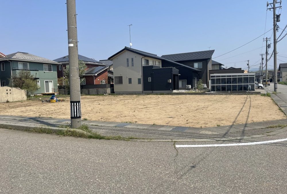 敷地全体（西側から撮影）