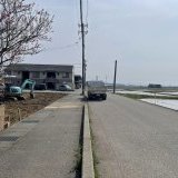 西側前面道路（北側から撮影）幅員9.0ｍ