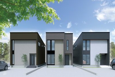 小松市吉竹町分譲住宅D棟