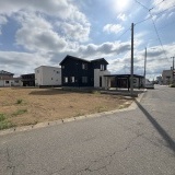 前面道路西向き