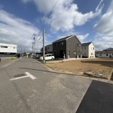 前面道路東向き