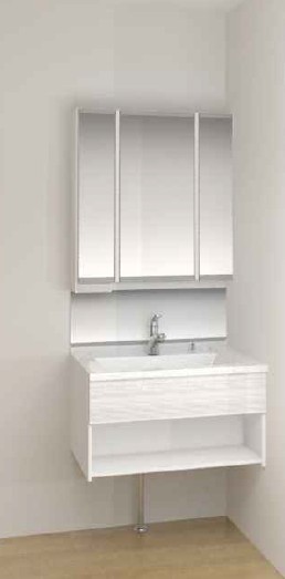 Panasonic　洗面ドレッシング　シーライン