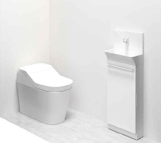 Panasonic　アラウーノ Z160シリーズ（１Fトイレ）