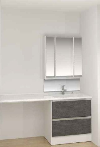 Panasonic　洗面ドレッシング　シーライン