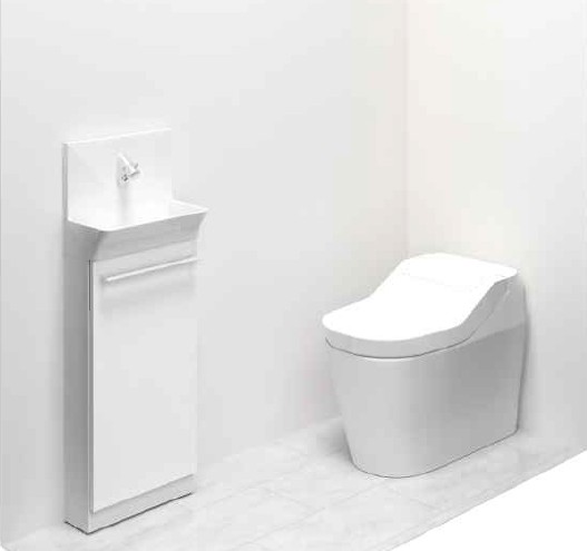 Panasonic　アラウーノ Z160シリーズ（１Fトイレ）