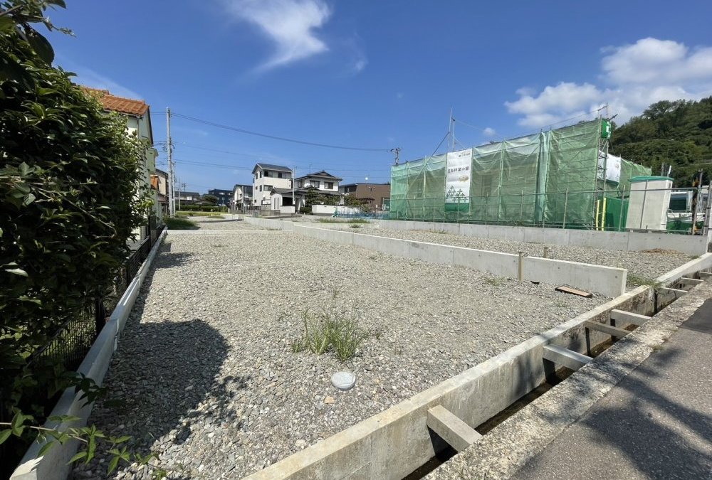 敷地全体（西側から撮影）