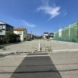 敷地全体（南側から撮影）※B棟写真右側