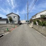 前面道路（東側から撮影）幅員:5.39ｍ