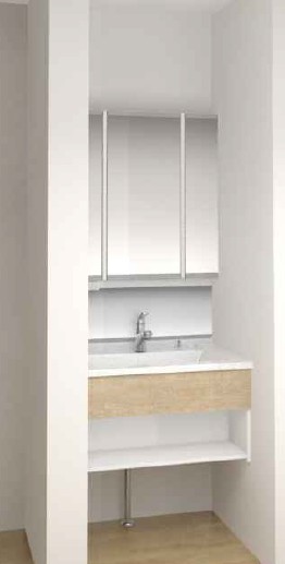 Panasonic　洗面ドレッシング　シーライン