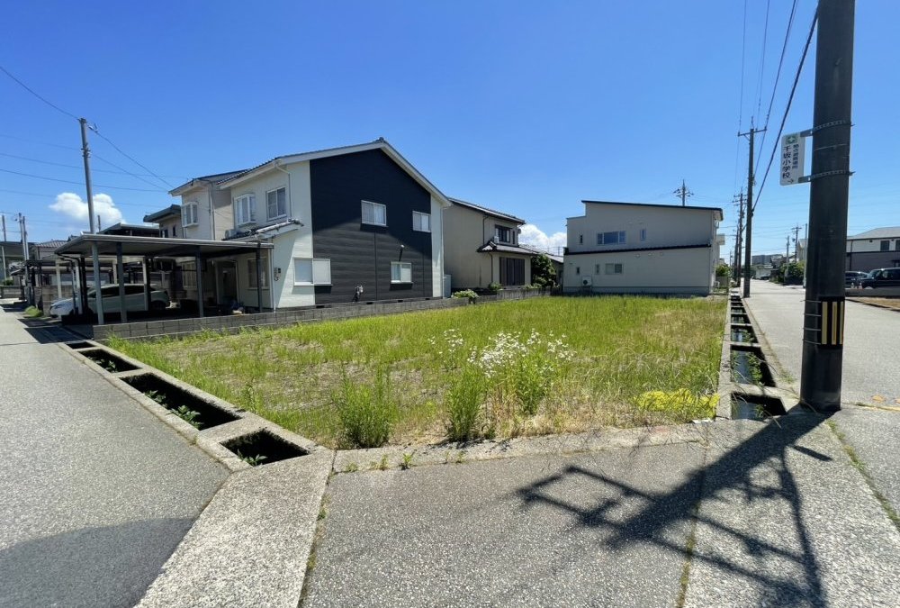 敷地全体（北西側から撮影）