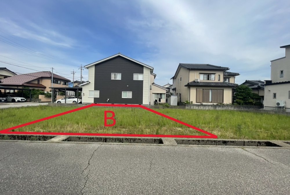 敷地全体（西側から撮影）