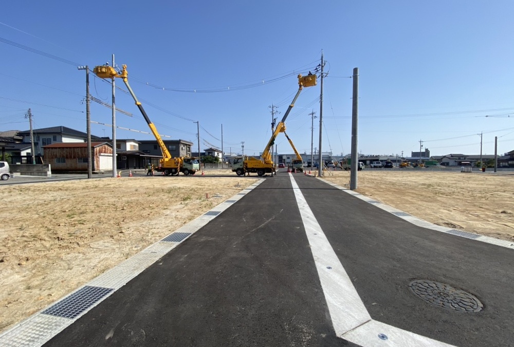 道路　西側から撮影（2026.5撮影）