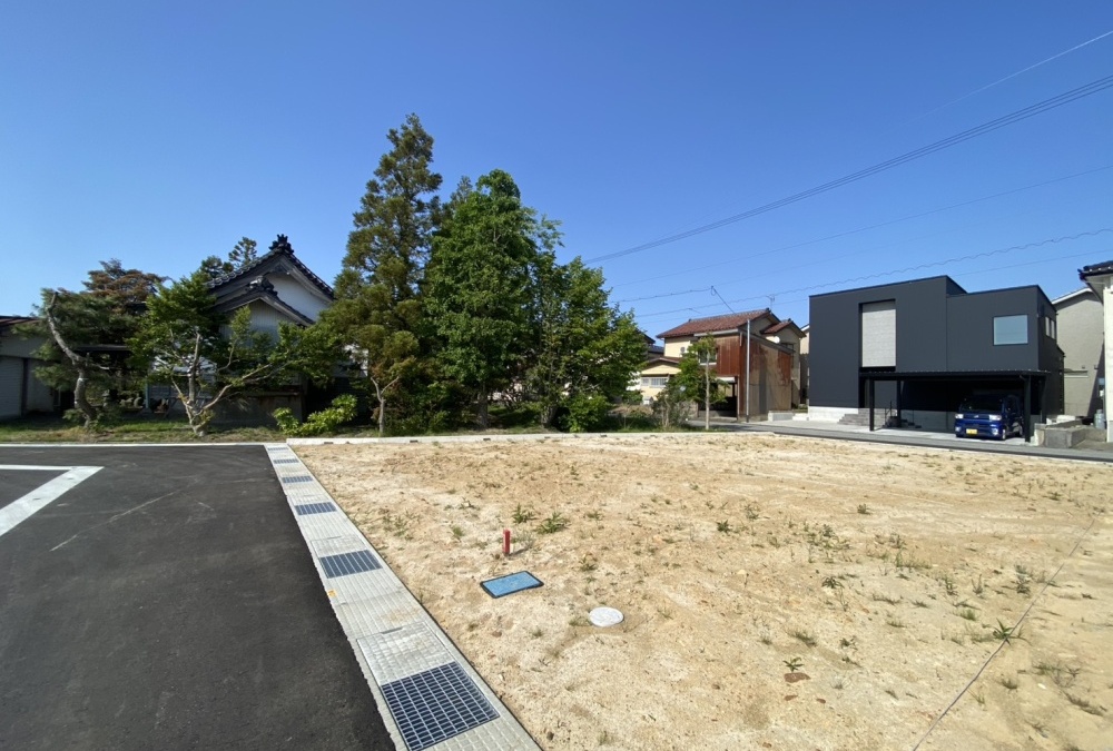 道路　西側から撮影（2026.5撮影）
