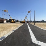 道路　西側から撮影（2026.5撮影）