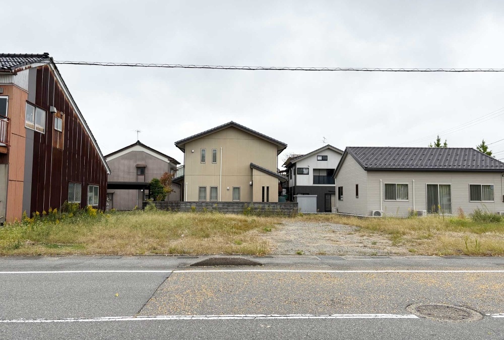 AB区画現地写真（2025.10撮影）